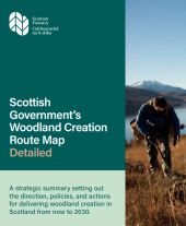 Scottish Government Woodland Creation Route Map - Detailed
